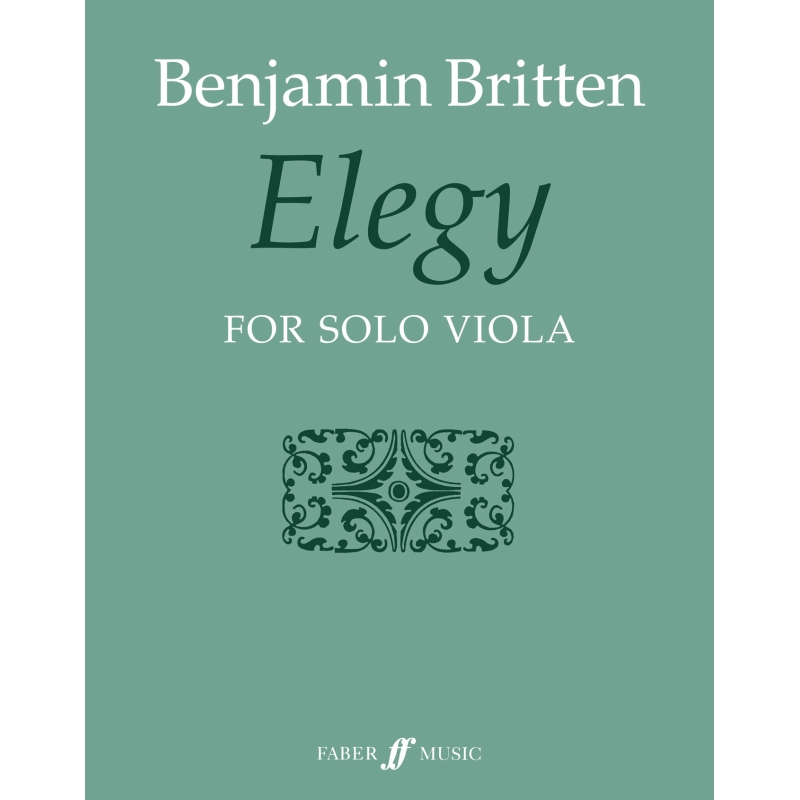 Britten, Benjamin - Elegy For Solo Viola