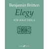 Britten, Benjamin - Elegy For Solo Viola