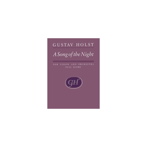 Holst, Gustav - A Song of the Night