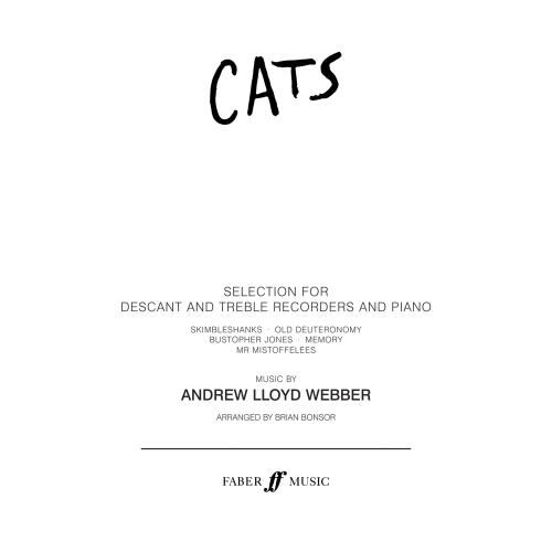 Lloyd Webber, Andrew - Cats Selection