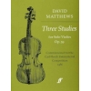 Matthews, David - Three Studies