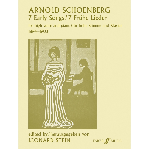 Schoenberg, Arnold - Seven Early Songs