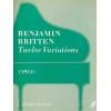 Britten, Benjamin - Twelve Variations