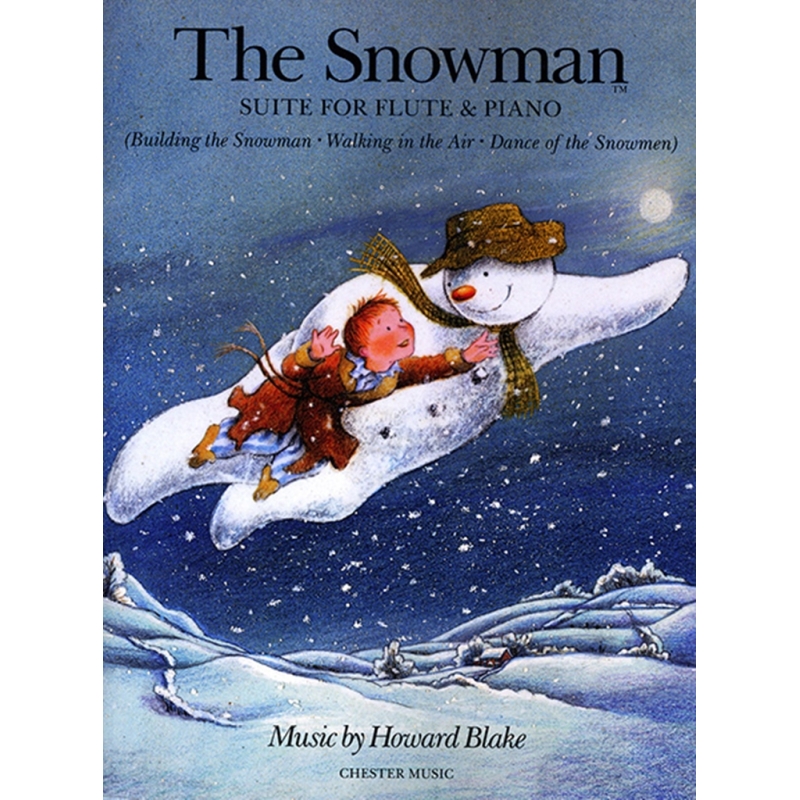 The Snowman Suite - Flute/Piano