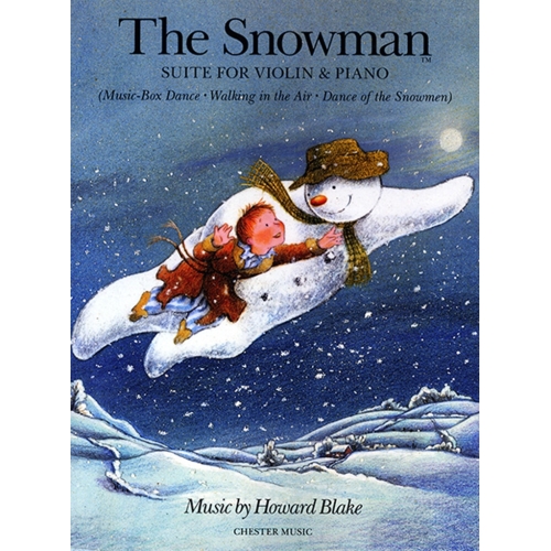 The Snowman Suite for Violin & Piano