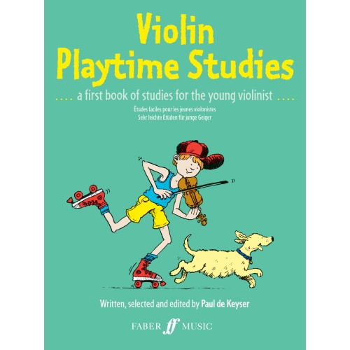 De Keyser, Paul - Violin Playtime Studies