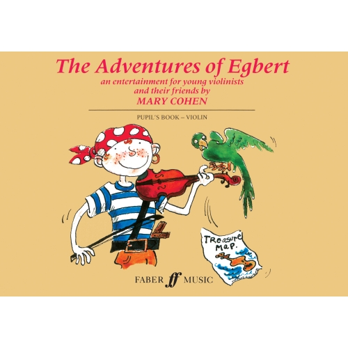 Cohen, Mary - Adventures of Egbert (pupil's book)