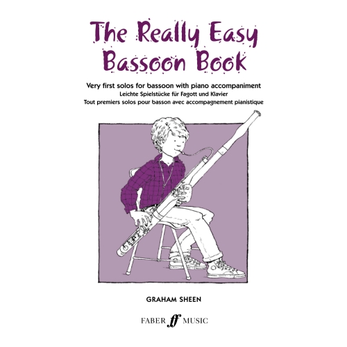Sheen, Graham - Really Easy Bassoon Book