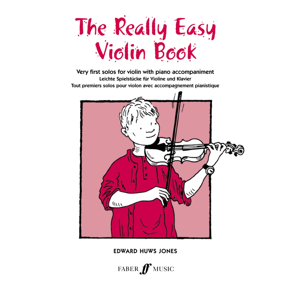 Huws Jones, Edward - The Really Easy Violin Book