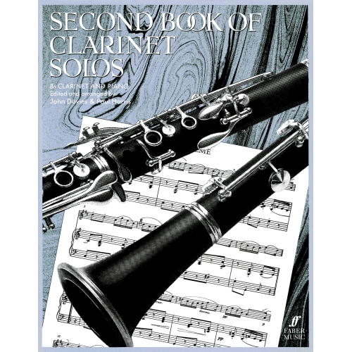 Davies, J & Harris, P - Second Book of Clarinet Solos