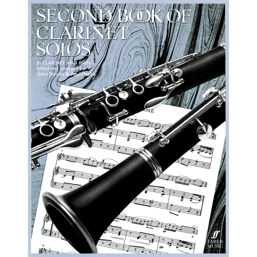 Davies, J & Harris, P - Second Book of Clarinet Solos