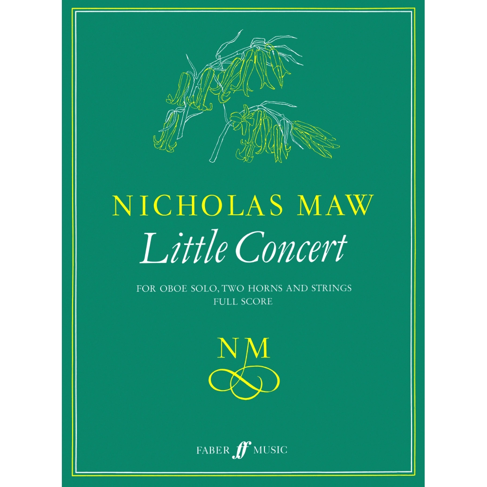 Maw, Nicholas - Little Concert