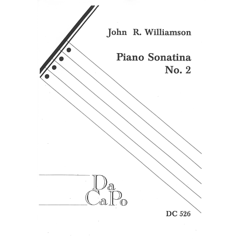 Williamson, John R - Piano Sonatina No2