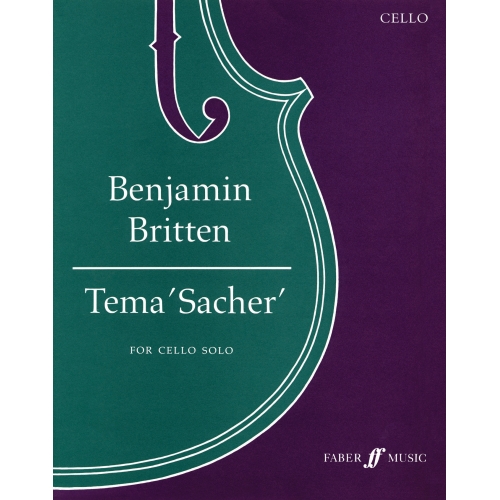 Britten, Benjamin - Tema 'Sacher'