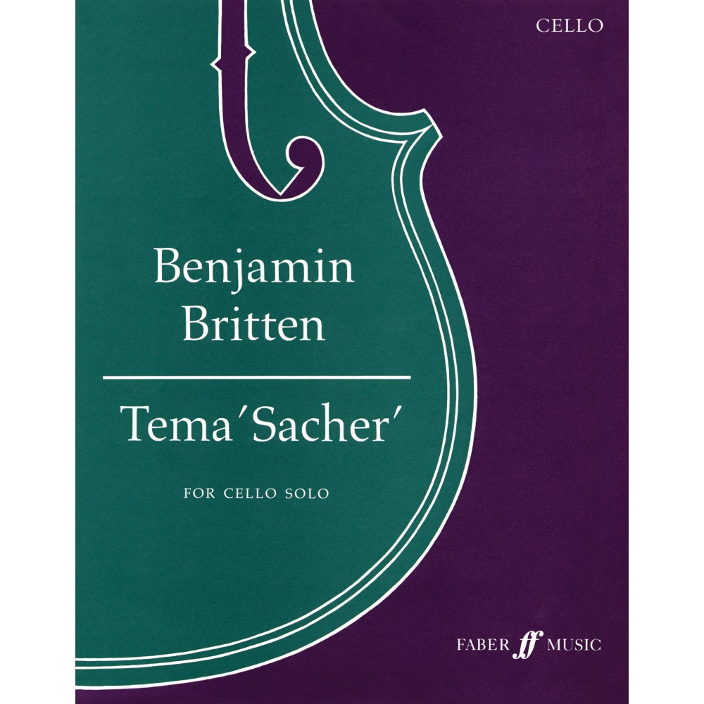 Britten, Benjamin - Tema 'Sacher'