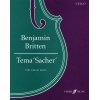 Britten, Benjamin - Tema 'Sacher'