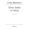 Matthews, Colin - Eleven Studies in Velocity