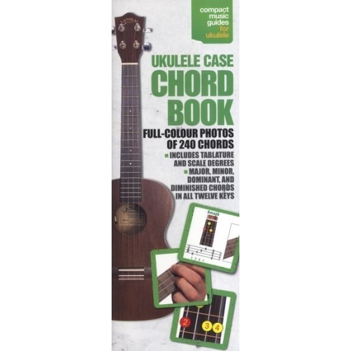 Ukulele Case Chord Book -...