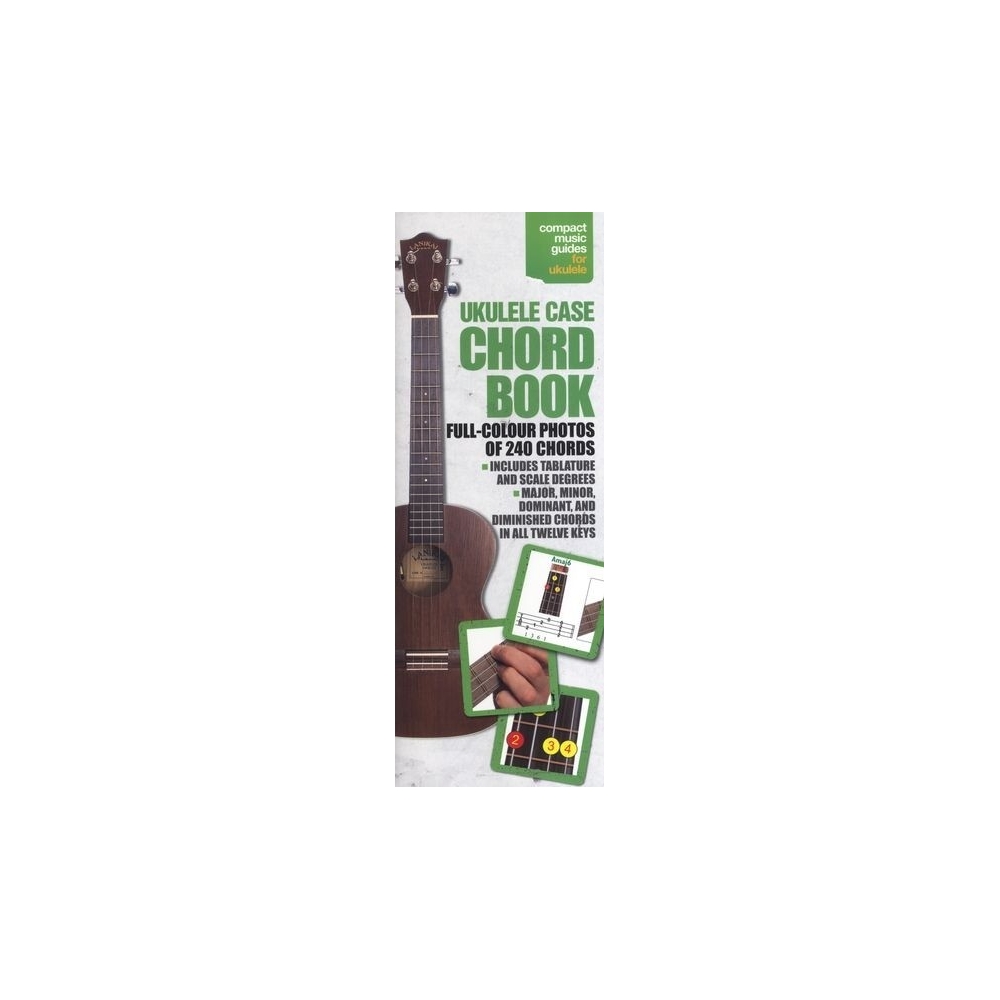 Ukulele Case Chord Book-Full Colour