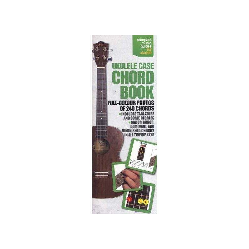 Ukulele Case Chord Book-Full Colour