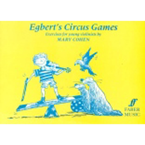 Cohen, Mary - Egbert's Circus Games