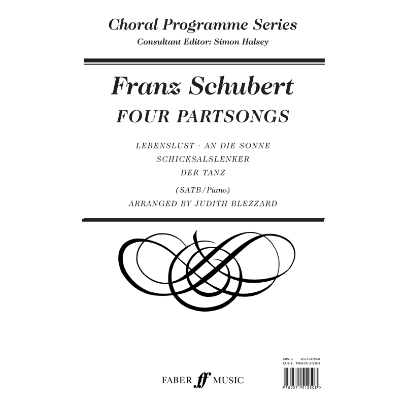 Schubert, Franz - Four Partsongs