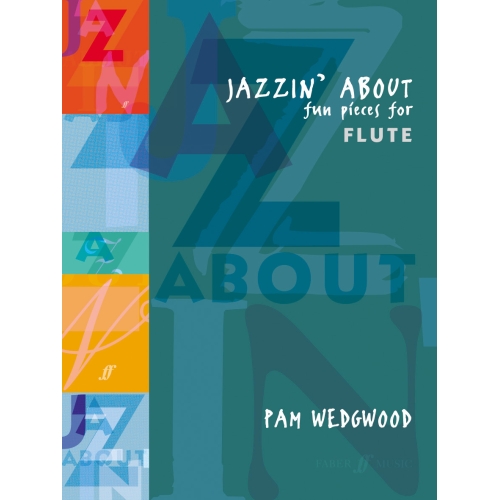 Pam Wedgwood - Jazzin' About, Flute & Piano
