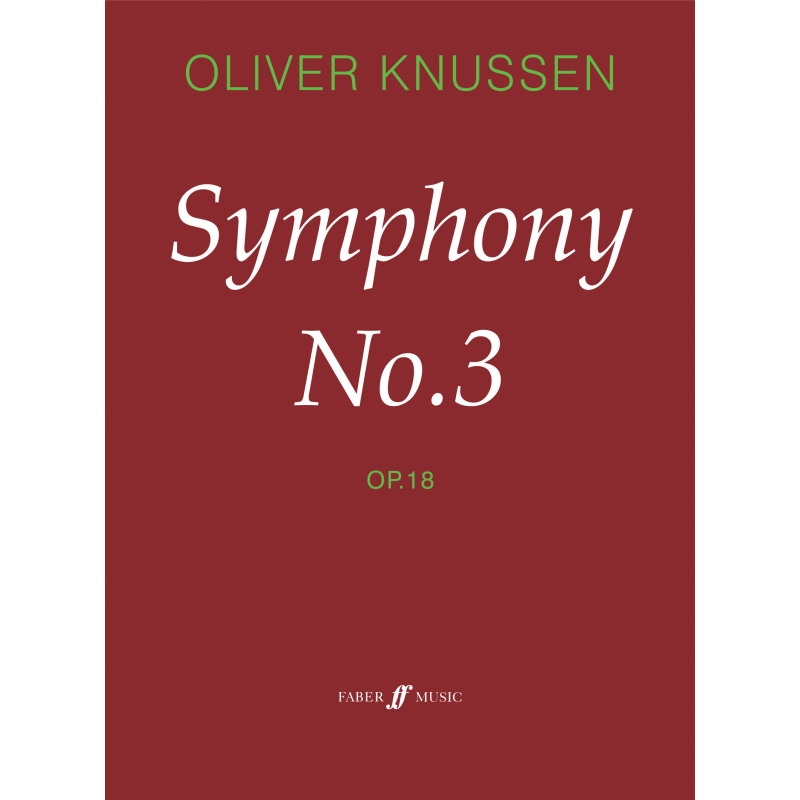 Knussen, Oliver - Symphony No.3