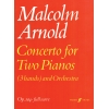 Arnold, Malcolm - Concerto for Two Pianos