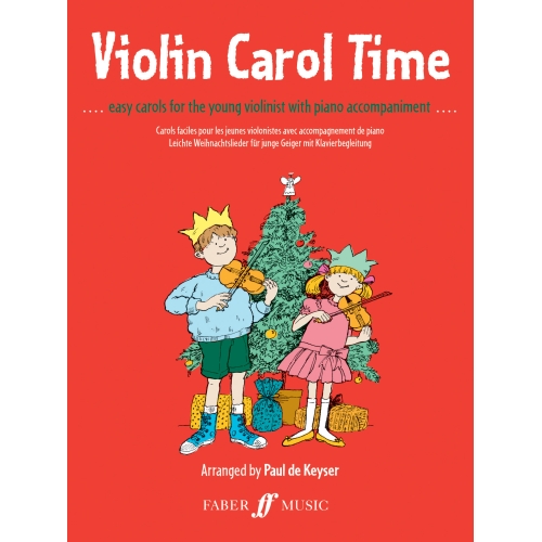 De Keyser, Paul - Violin Carol Time