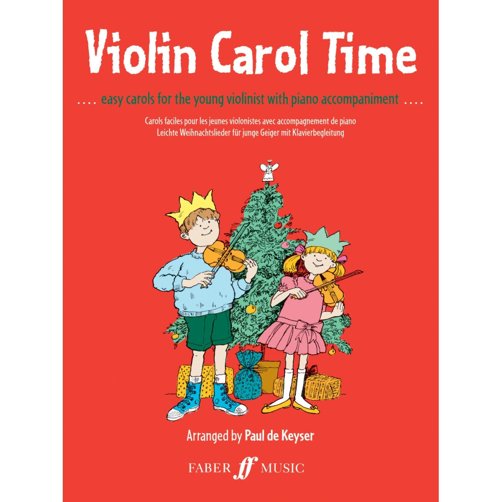 De Keyser, Paul - Violin Carol Time