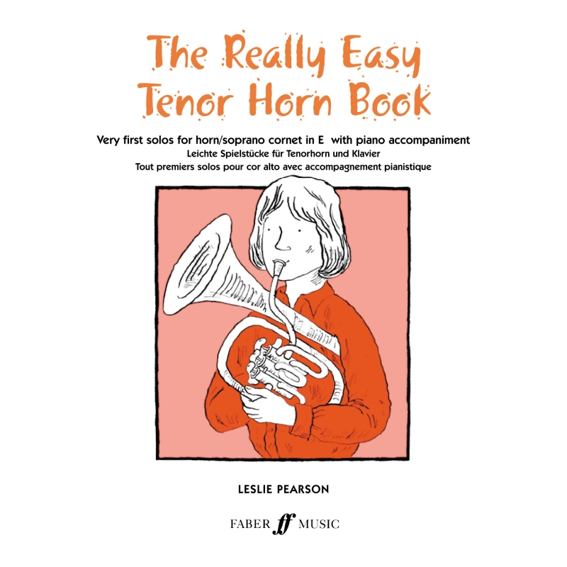Pearson, Leslie - Really Easy Tenor Horn Book