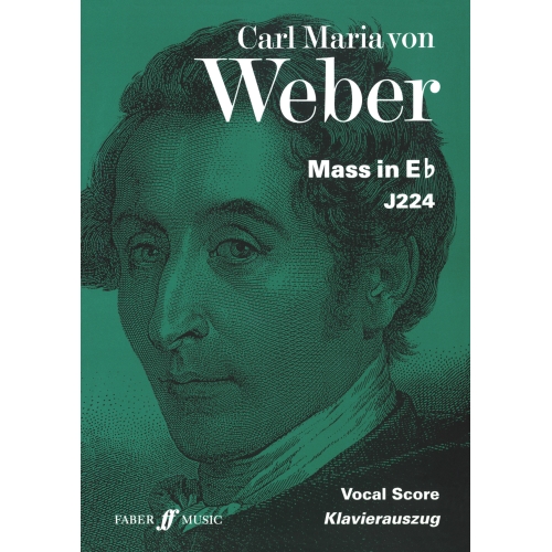 Weber, Carl Maria von - Mass In E Flat - Vocal Score