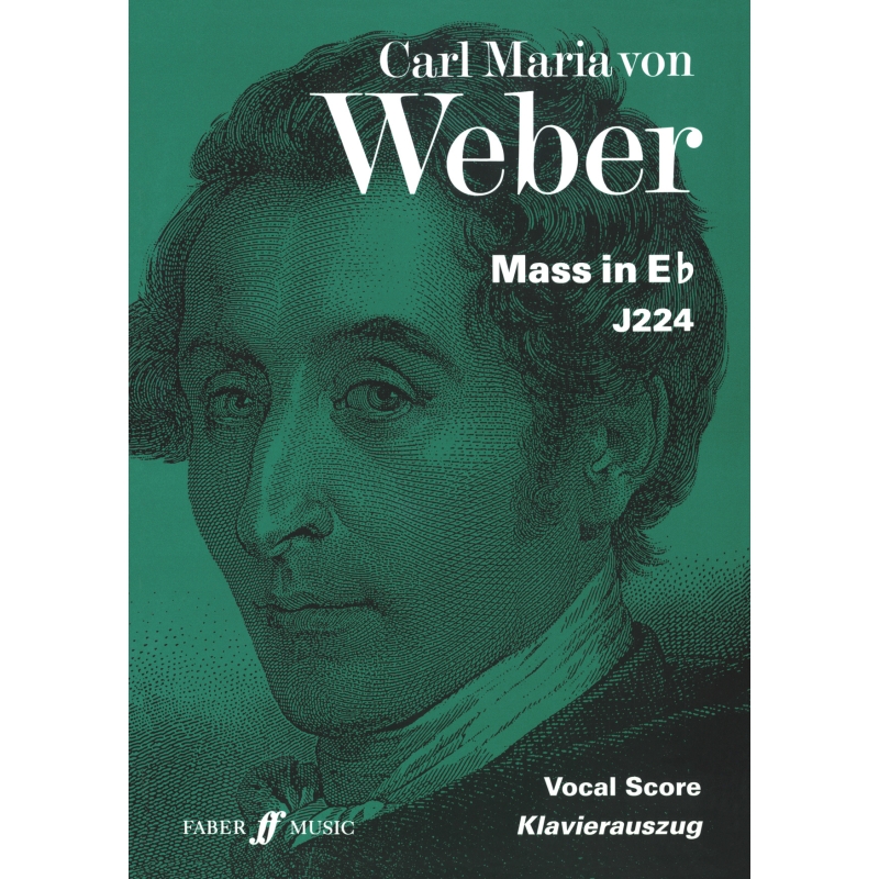 Weber, Carl Maria von - Mass In E Flat - Vocal Score
