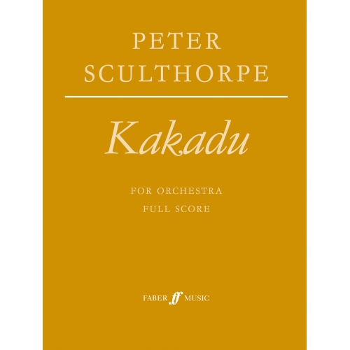 Sculthorpe, Peter - Kakadu