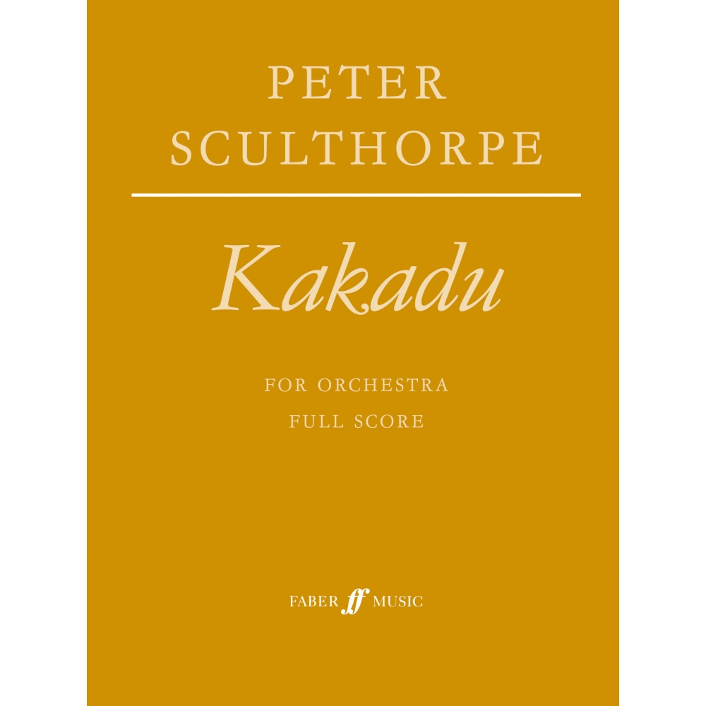 Sculthorpe, Peter - Kakadu