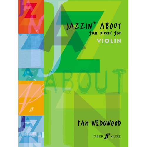 Pam Wedgwood - Jazzin' About, Violin & Piano