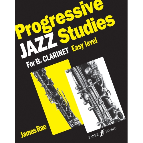 Rae, James - Progressive Jazz Studies Easy Level