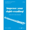 Improve your sight-reading! Descant Recorder Grades 1-3