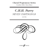 Parry, Charles Hubert - Seven Partsongs.