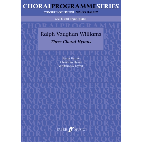 Vaughan Williams, Ralph - Three Choral Hymns