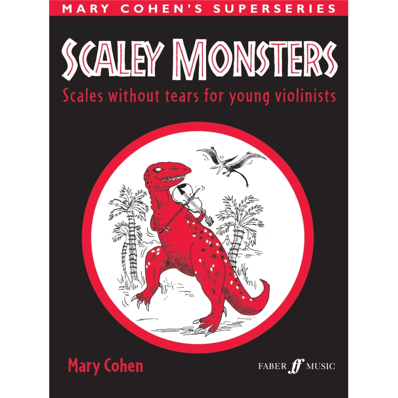 Cohen, Mary - Scaley Monsters