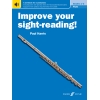 Improve your sight-reading! Flute Grades 1-3