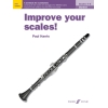 Harris, Paul - Improve your scales! Clarinet Grades 4-5