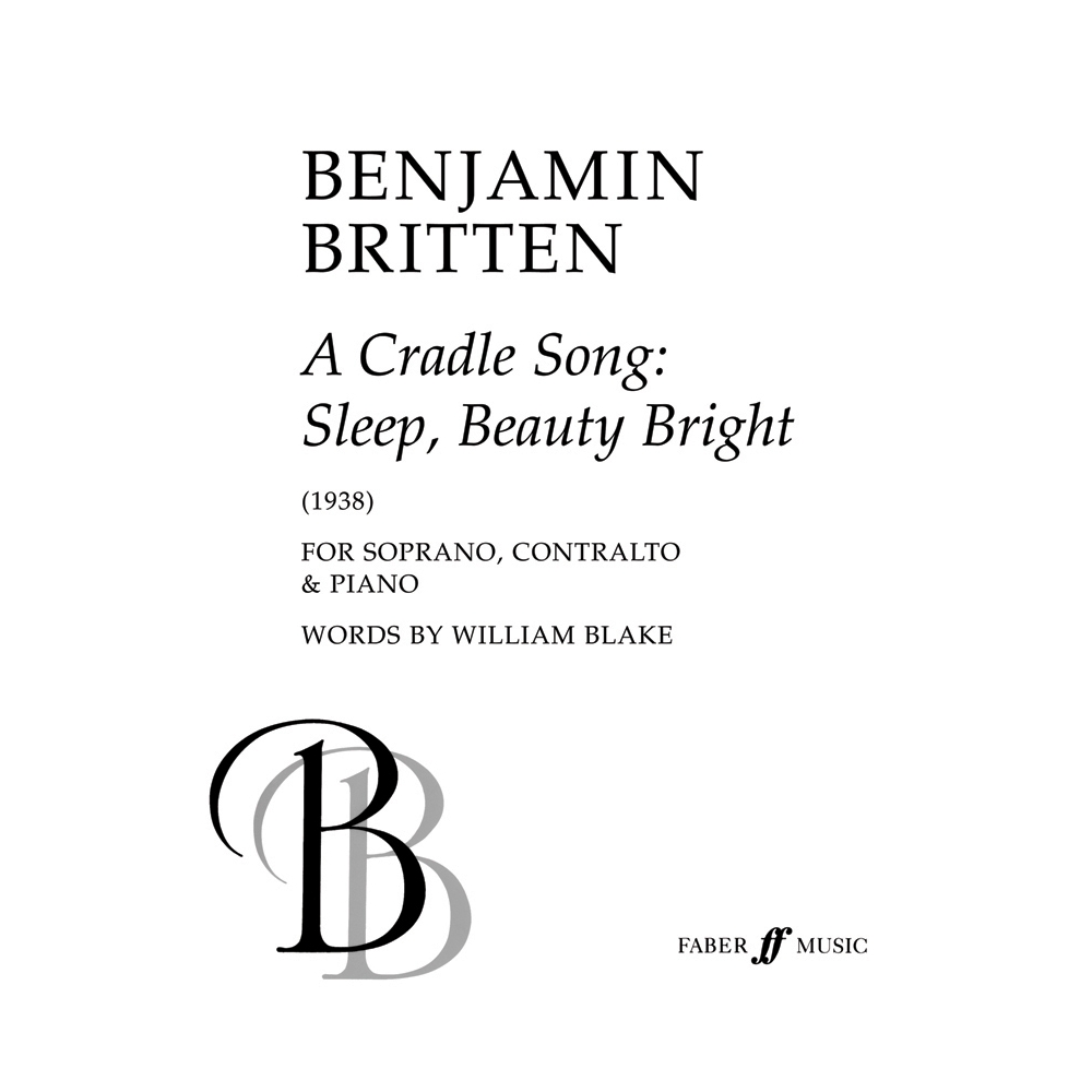 Britten, Benjamin - A Cradle Song