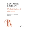 Britten, Benjamin - The Red Cockatoo And Other Songs