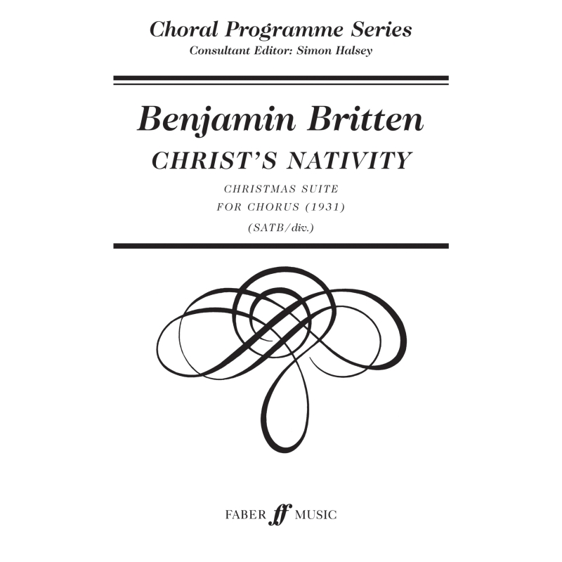 Britten, Benjamin - Christ's Nativity