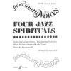 Four Jazz Spirituals.