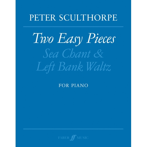 Sculthorpe, Peter - Two Easy Pieces