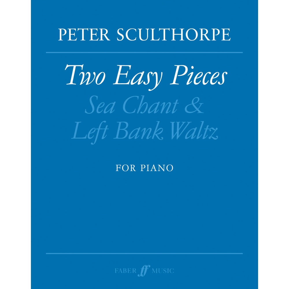 Sculthorpe, Peter - Two Easy Pieces